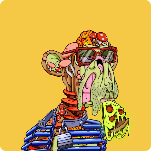 Mutant Ape Yacht Club #29084 artwork