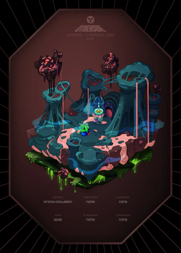 Otherdeed #14097 artwork