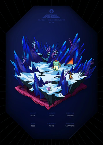 Otherdeed #89989 artwork