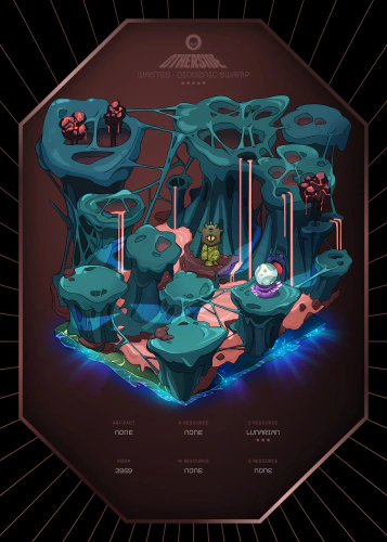 Otherdeed #1428 artwork