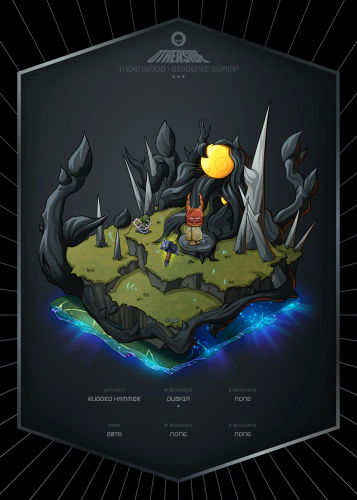 Otherdeed #2513 artwork