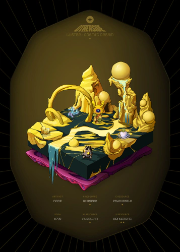 Otherdeed #93642 artwork