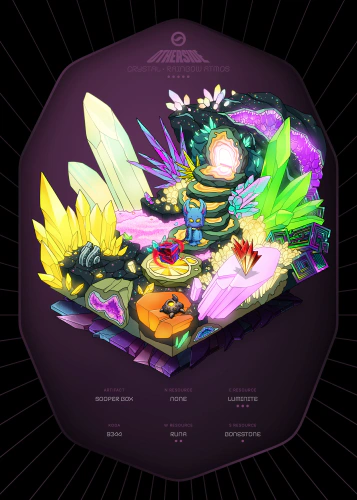 Otherdeed #69110 artwork