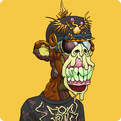 Mutant Ape Yacht Club Shadow #14673 artwork