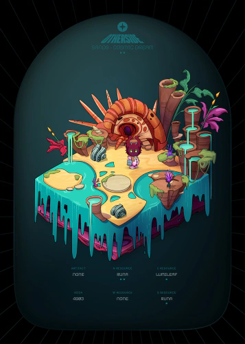Otherdeed #88504 artwork