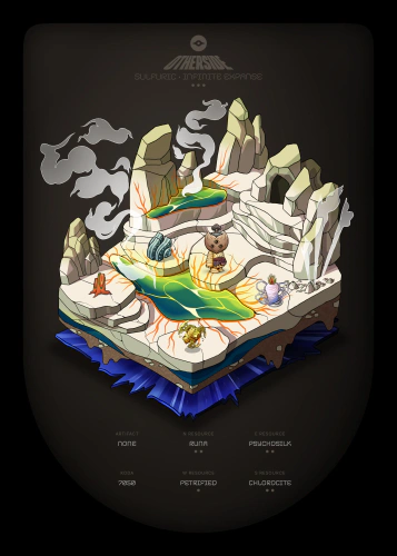 Otherdeed #61774 artwork