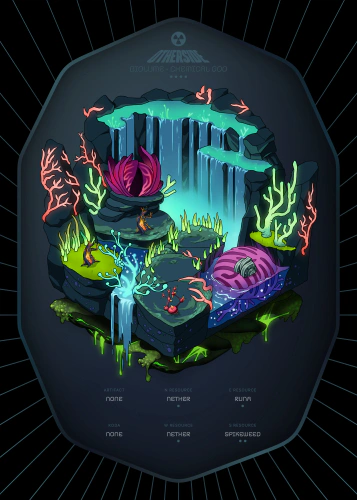 Otherdeed #10285 artwork