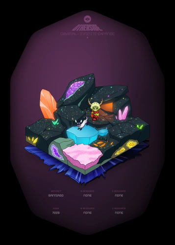 Otherdeed #61383 artwork