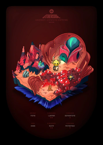 Otherdeed #45910 artwork