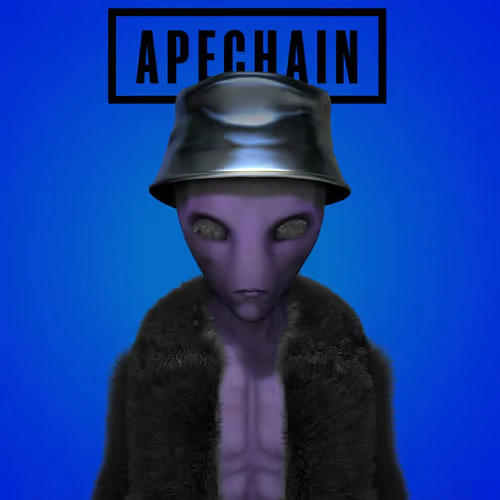 Alien on Ape