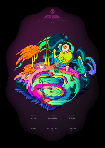 Otherdeed #54547 artwork