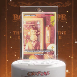Chimpers Cards - Diamond Fleece