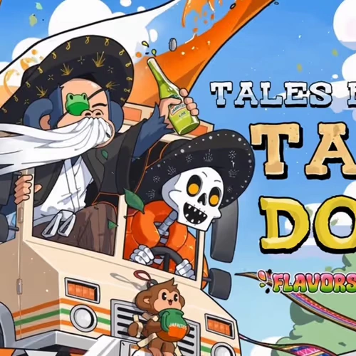 Chimpers Cards - Tales from the Taco Dojo