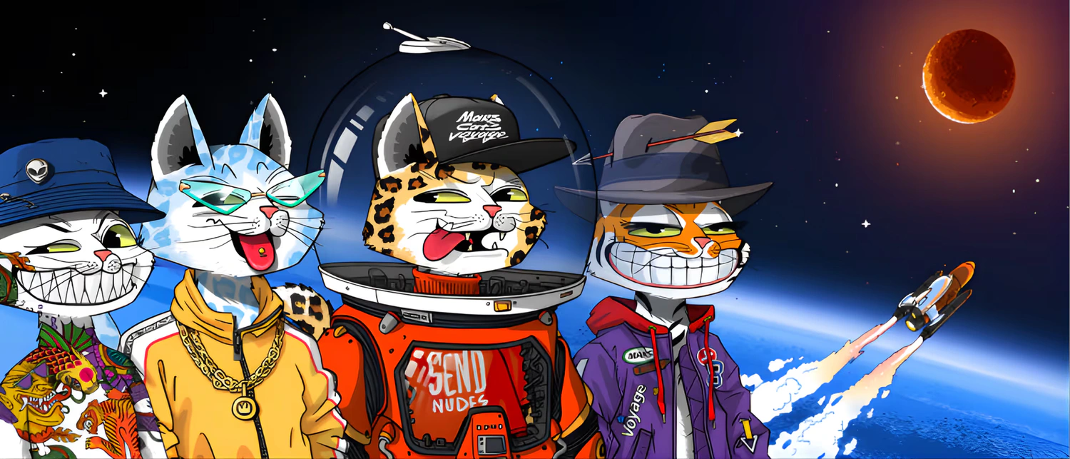 Mars Cats Voyage
