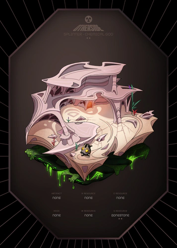 Otherdeed #20393 artwork