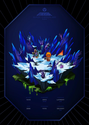 Otherdeed #22309 artwork
