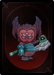 Dark Axesaw