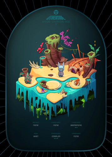 Otherdeed #15101 artwork