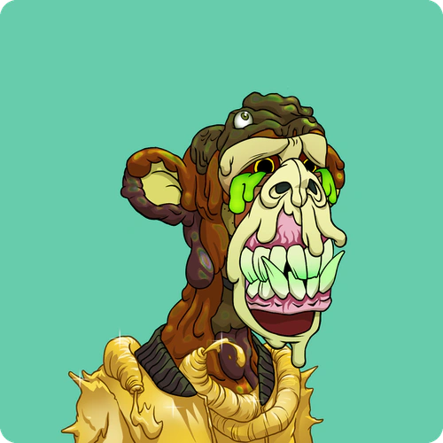 Mutant Ape Yacht Club Shadow #9146 artwork