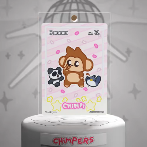 Chimpers Cards - Costume Party