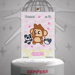 Chimpers Cards - Costume Party