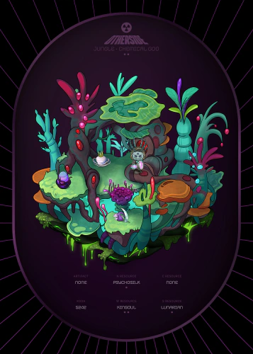Otherdeed #27478 artwork