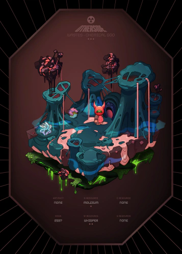 Otherdeed #19486 artwork