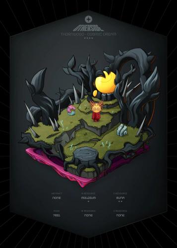 Otherdeed #30895 artwork
