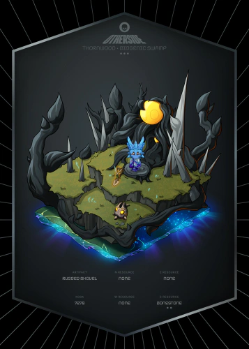Otherdeed #2546 artwork