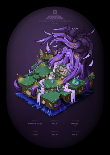 Otherdeed Expanded Shadow #47089 artwork