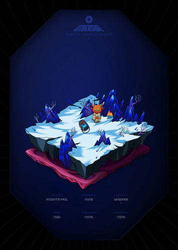 Otherdeed #32707 artwork
