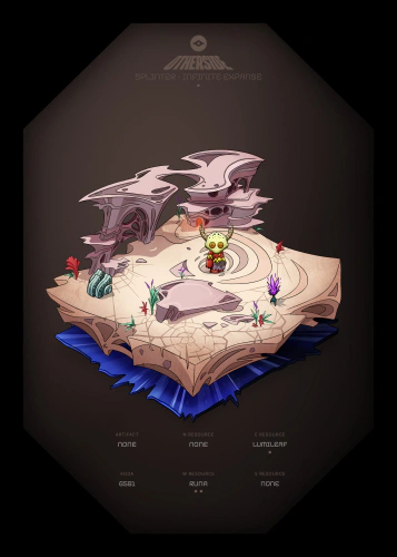 Otherdeed #55095 artwork