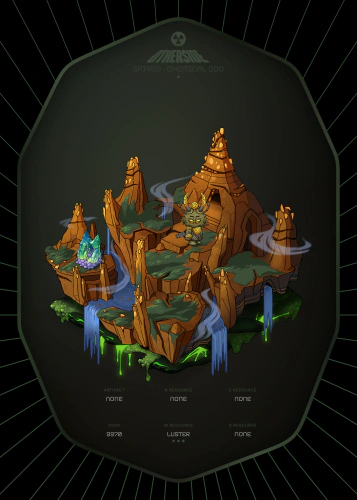 Otherdeed #15987 artwork