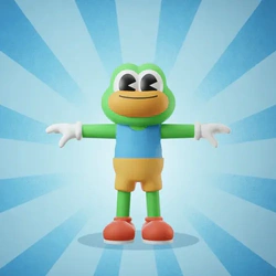 Franky the Frog x Otherside