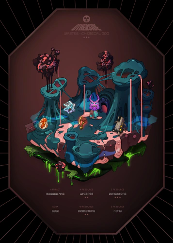 Otherdeed #24064 artwork