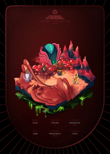 Otherdeed #18143 artwork