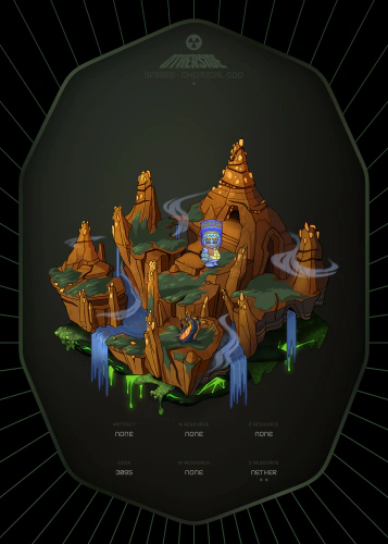Otherdeed #15210 artwork