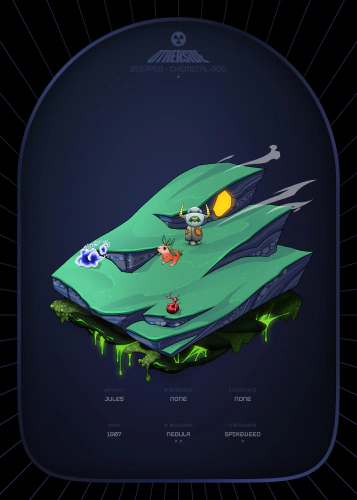 Otherdeed #26800 artwork