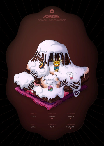 Otherdeed #33035 artwork