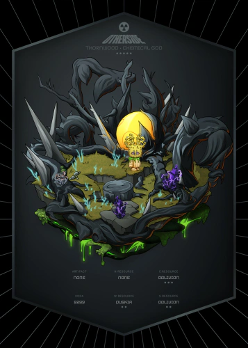 Otherdeed #24664 artwork
