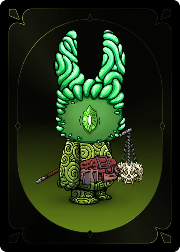 Token #7291