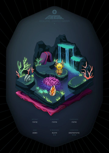 Otherdeed #30874 artwork