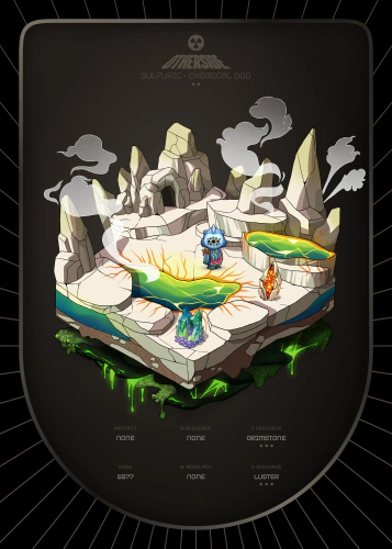 Otherdeed #22874 artwork