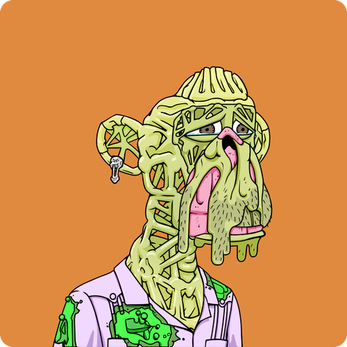 Mutant Ape Yacht Club #10856 artwork