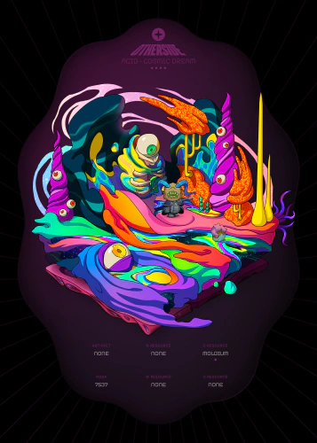 Otherdeed #94965 artwork