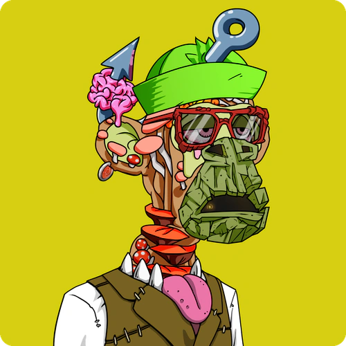 Mutant Ape Yacht Club #25654 artwork