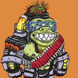 Mutant Doodrilla