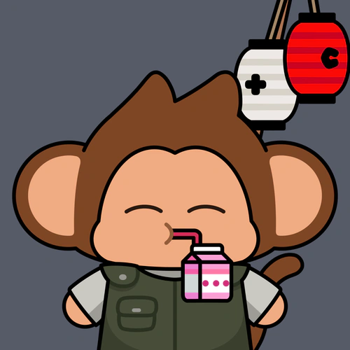 Chimpers #3466 artwork