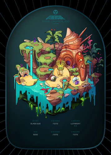 Otherdeed #22939 artwork