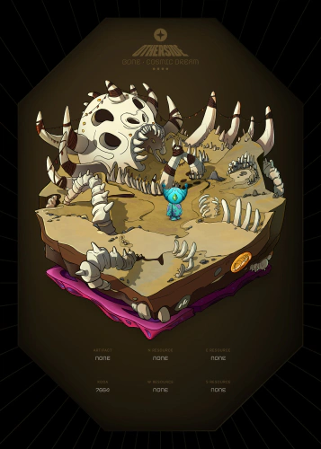 Otherdeed #30972 artwork